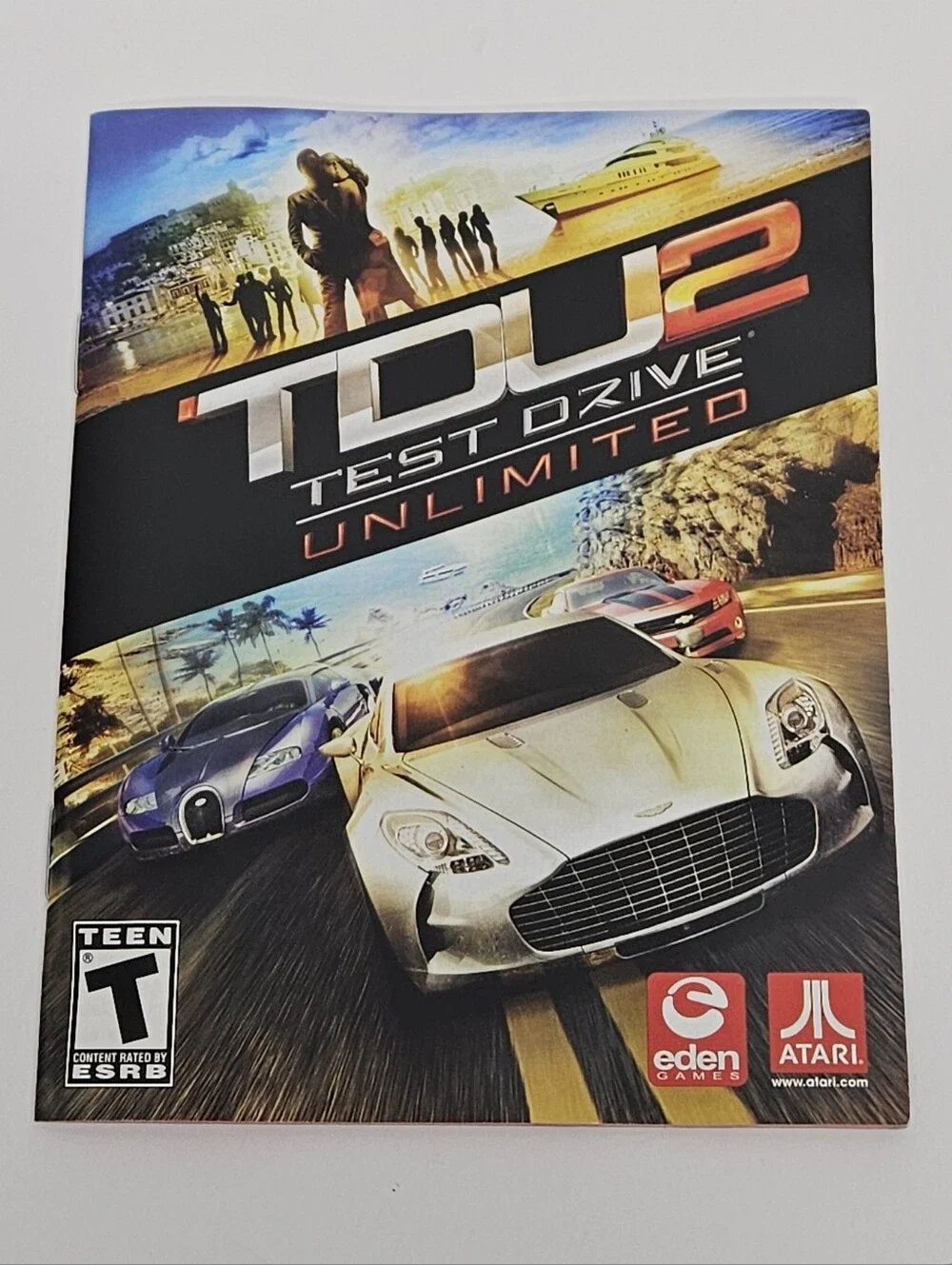 Test Drive Unlimited 2 CIB Sony PS3 Playstation 3 Retro Racing Game Electronics